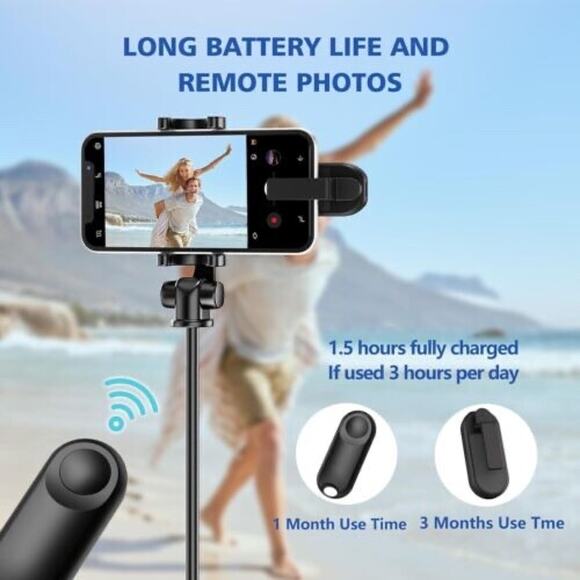 Remote Control Page Turner For Kindle Ereaders Camera Remote Shutter - Picture 8 of 11